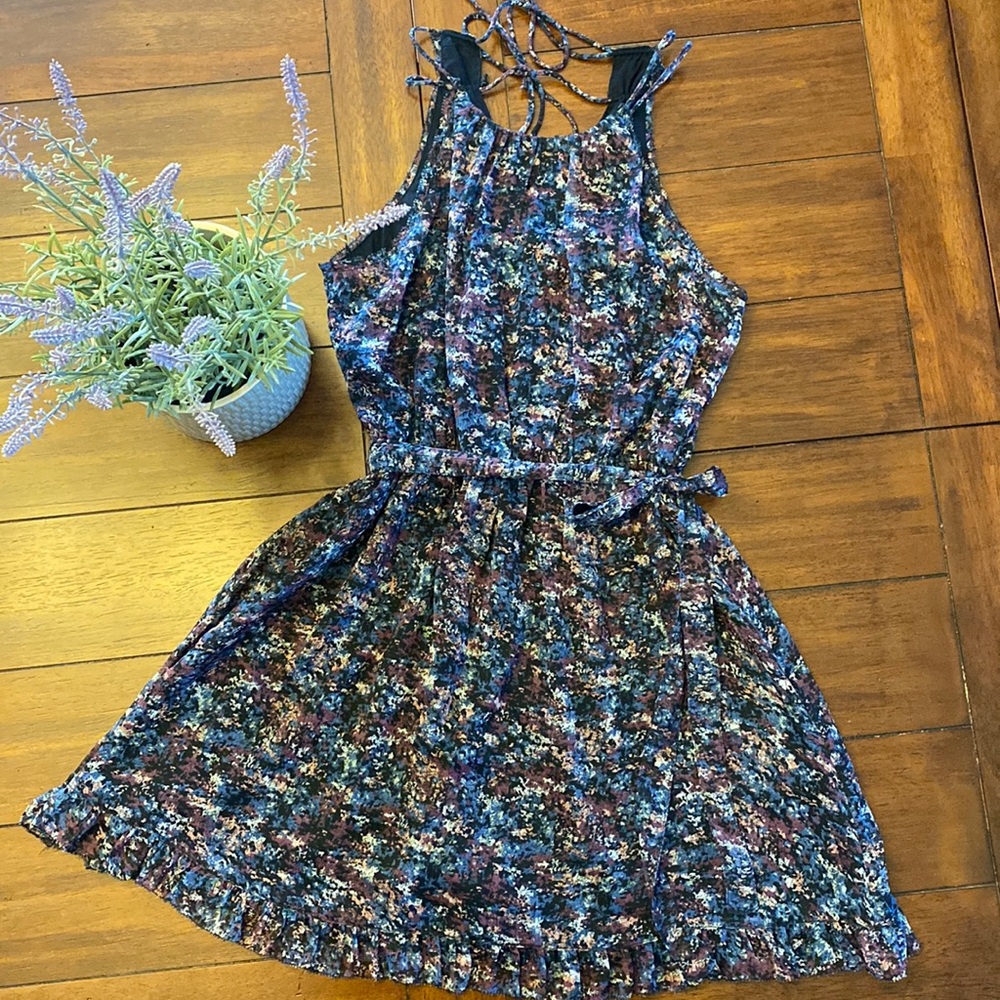 NWT Abercrombie Halter Mini Dress. size XS